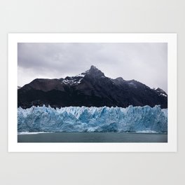 Los Glaciares Art Print