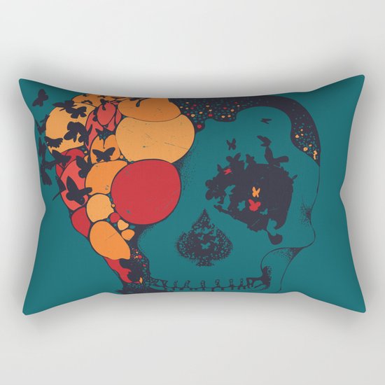 Beautiful Decay Rectangular Pillow