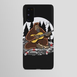 Camping Bigfoot Mountain Hiking Android Case