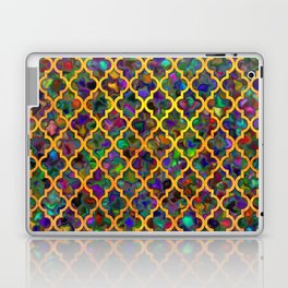 Moroccan Arabic pattern Laptop Skin