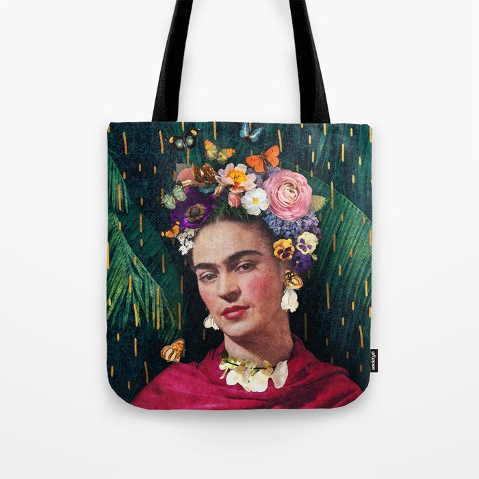 Frida Kahlo World Women S Day Tote Bag By Jennylloyd