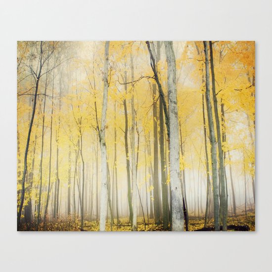 Yellow Canvas Print