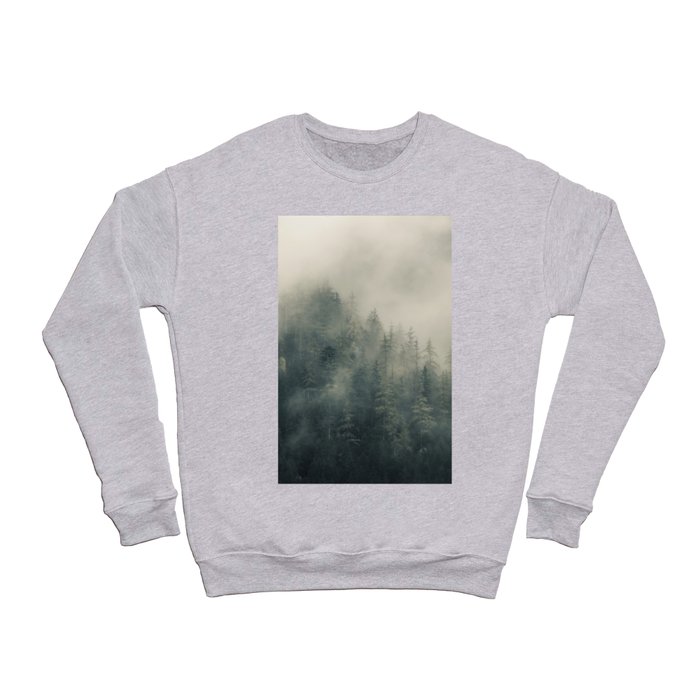 Misty Pine Forest 2 Crewneck Sweatshirt
