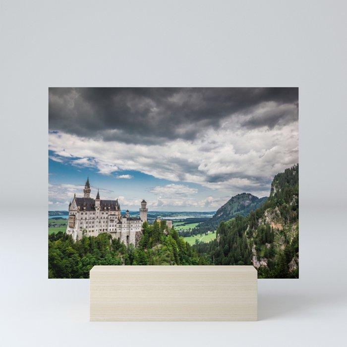 Neuschwanstein Castle Bavaria Mini Art Print