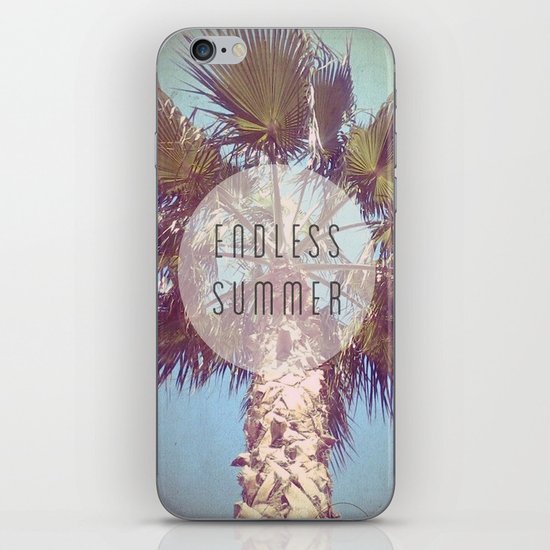 Endless Summer iPhone Skin