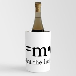 E=mc2 by Beebox Wine Chiller