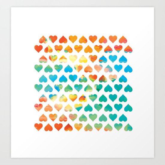 Lovely Day Art Print