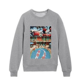 Hotel Koi Kids Crewneck