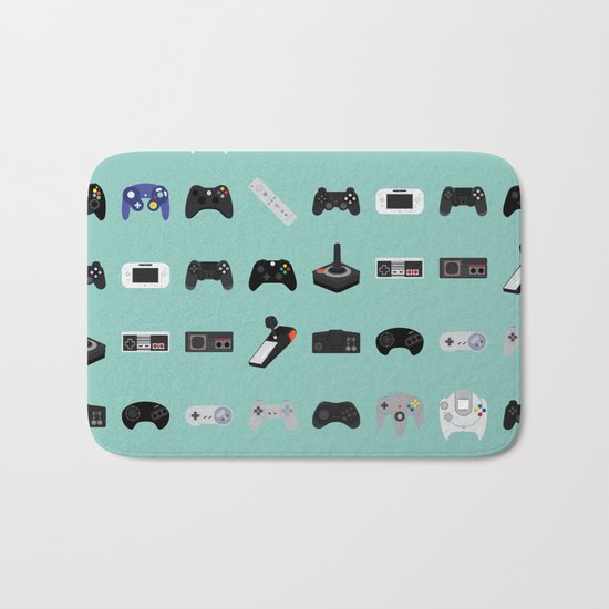 Console Evolution Bath Mat