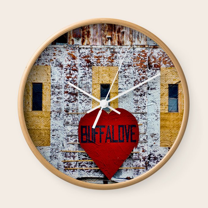 Buffalo Urban Statement Wall Clock