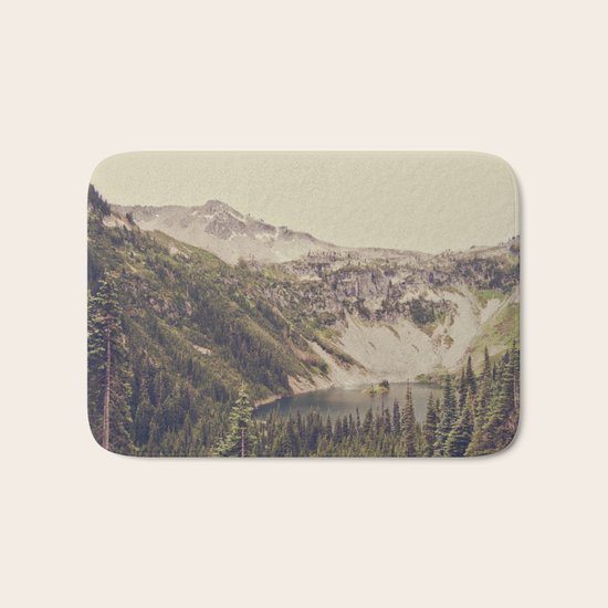 Mountain Lake Bath Mat