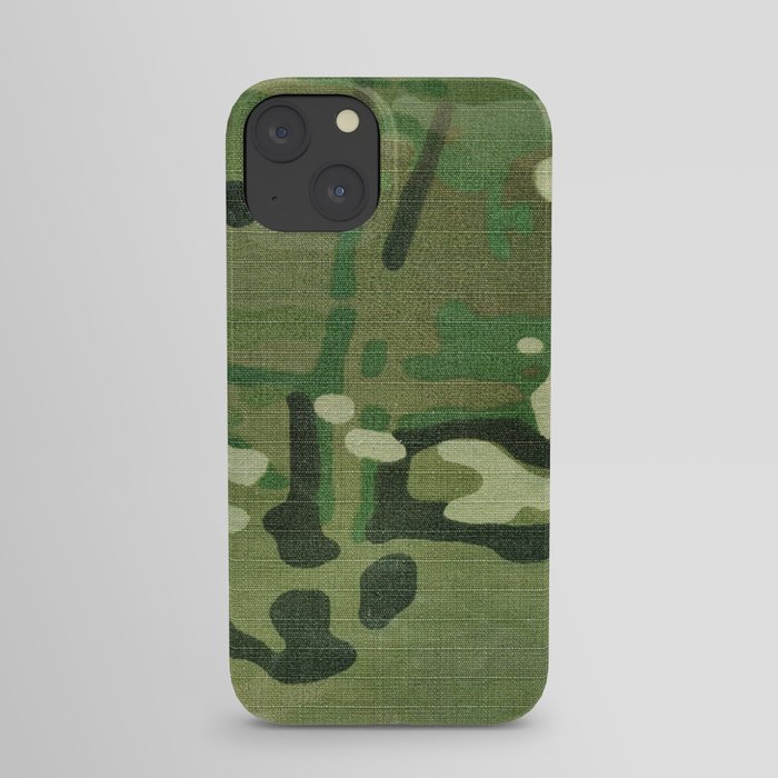 Multicam Camo iPhone Case