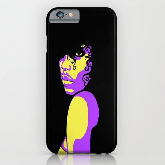 Purple Rain iPhone & iPod Case
