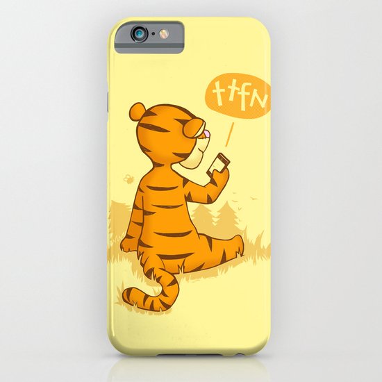 Ta Ta For Now iPhone & iPod Case