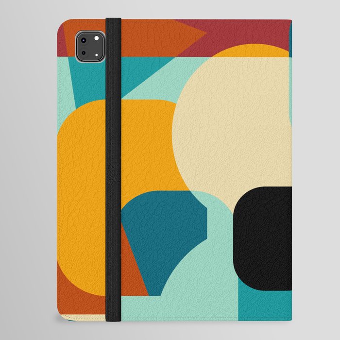 4  Abstract Geometric Shapes 211221  iPad Folio Case