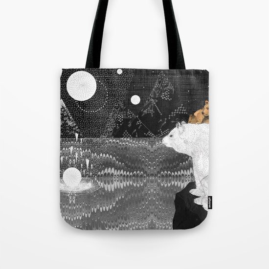 Tomorrow Bear Tote Bag