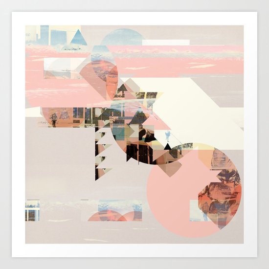 Left Behind Art Print