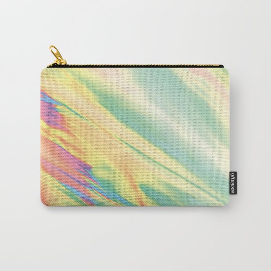 IRIDESCENT RAINBOW WATER Carry-All Pouch