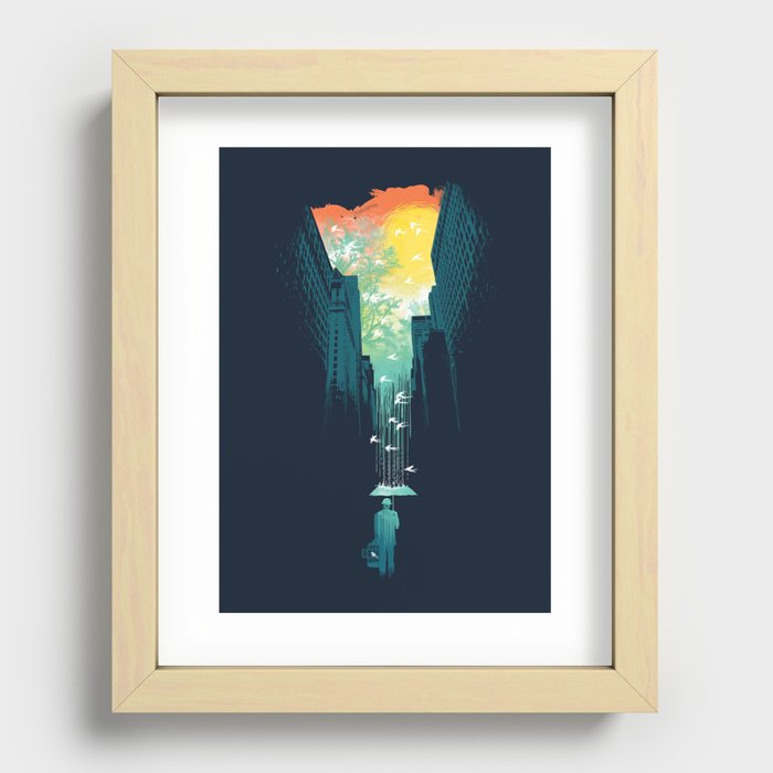 Recessed Framed Print