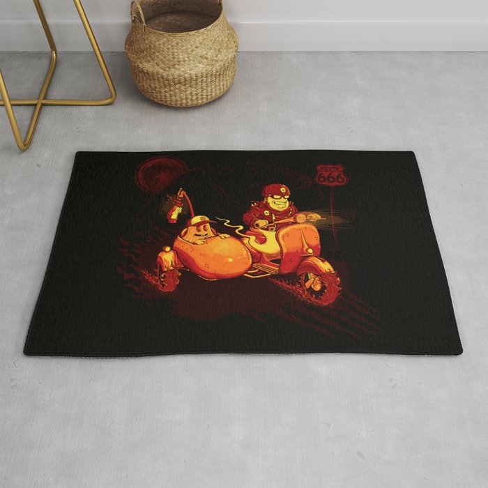 Route To Hell Rug