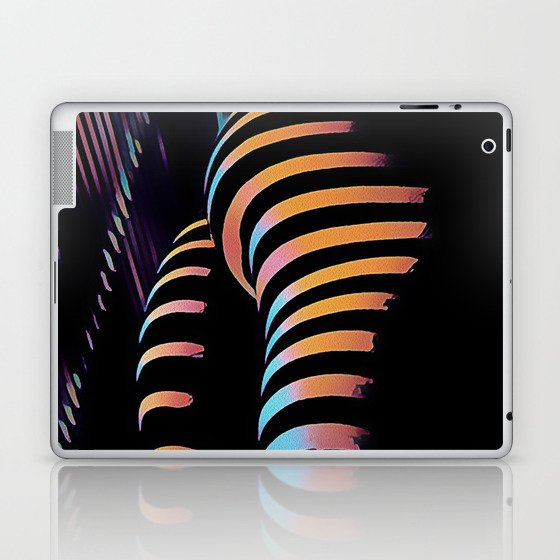 7485s Mak Zebra Striped Curves Butt Thighs Bum Ass Rear Bottom Laptop Ipad Skin By Artonline Society6