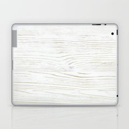 Gray Wood Laptop Skin