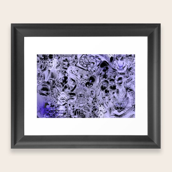 Sketchbook Framed Art Print