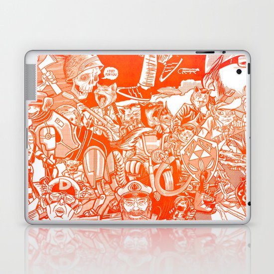 explosion! Laptop & iPad Skin