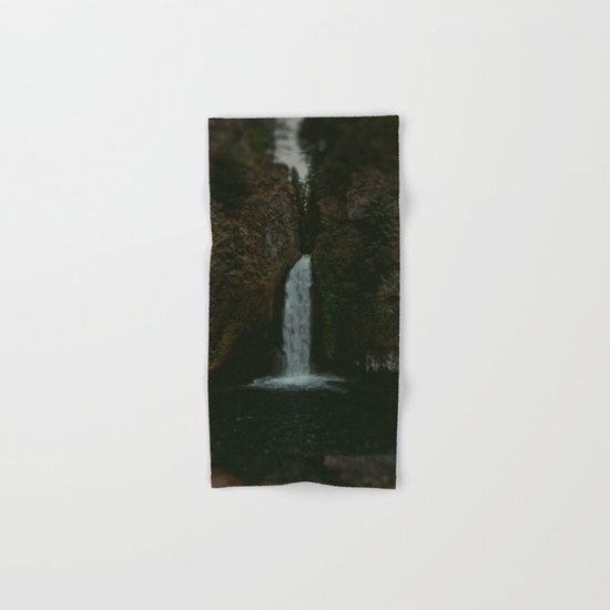 Wahclella Falls x Oregon Waterfall Hand & Bath Towel