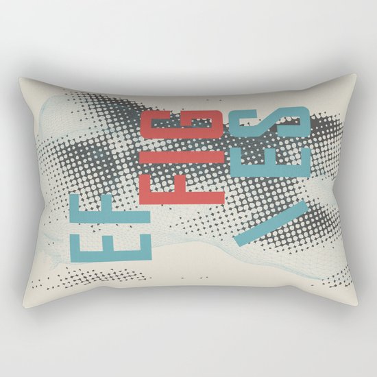 Effigies Rectangular Pillow