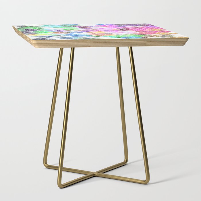 Colored Pattern, Colorful Life Side Table