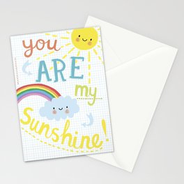You Are My Sunshine! Stationery Cards