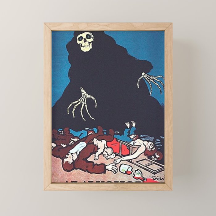 Framed Mini Art Print