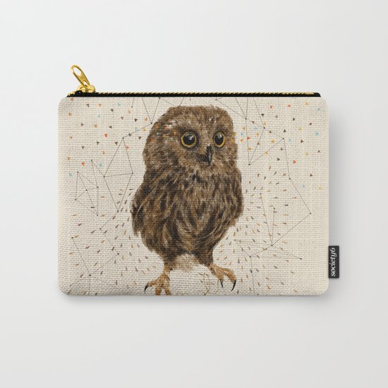 Mr.Owl IV Carry-All Pouch