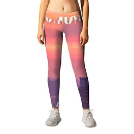 Visit Hong Kong Leggings
