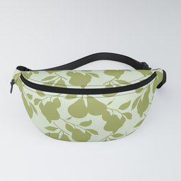 Green Pears Fanny Pack