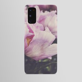 Peonies Android Case