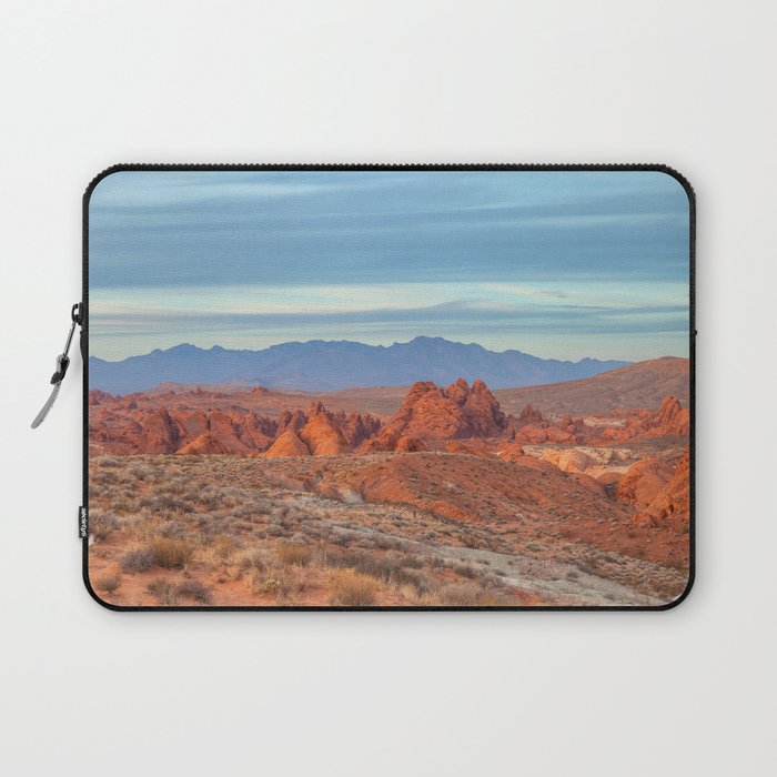 Valley of Fire Evening Laptop Sleeve
