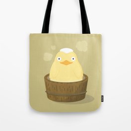 Bird Bath Tote Bag