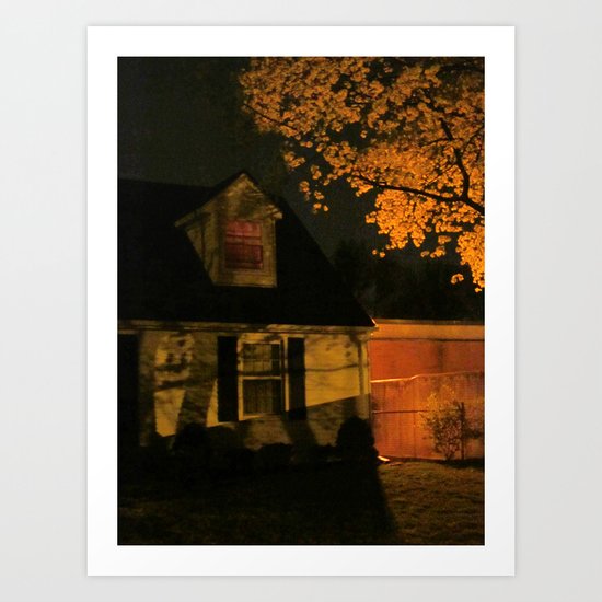 I Had Many Nightmares Art Print