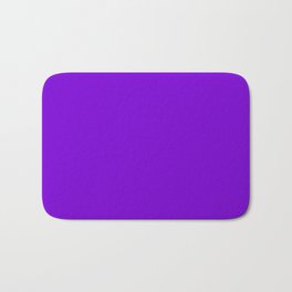 Purple Color Bath Mat
