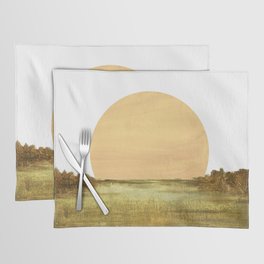 Sunset Placemat