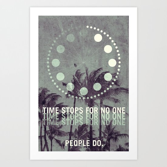 stop Art Print