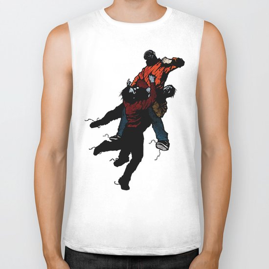 Hold On V2 Biker Tank