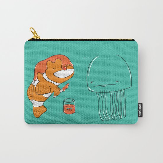 Jellyfish Carry-All Pouch