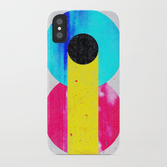 CMYK iPhone Case