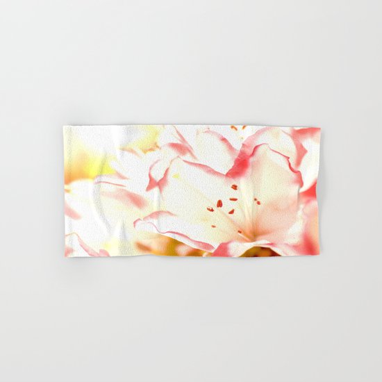 Dreamy Flowers Hand & Bath Towel