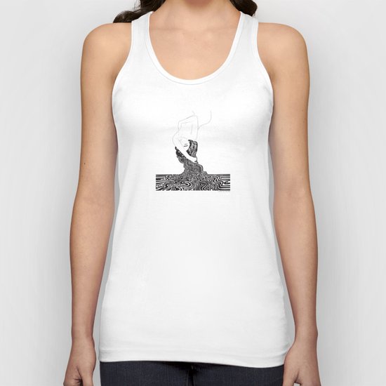 Water Nymph XXXVII Unisex Tank Top