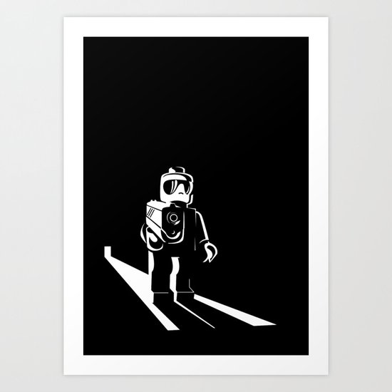 Legophobie Art Print
