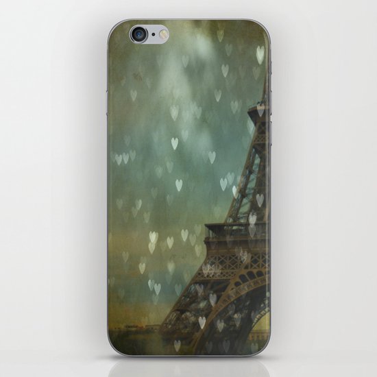 I Left My Heart in Paris iPhone & iPod Skin